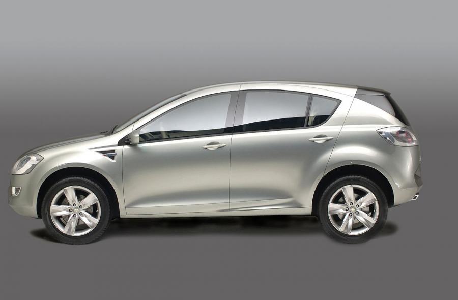  Chevrolet Journey Concept 2002 года  (фото 3 из 4)